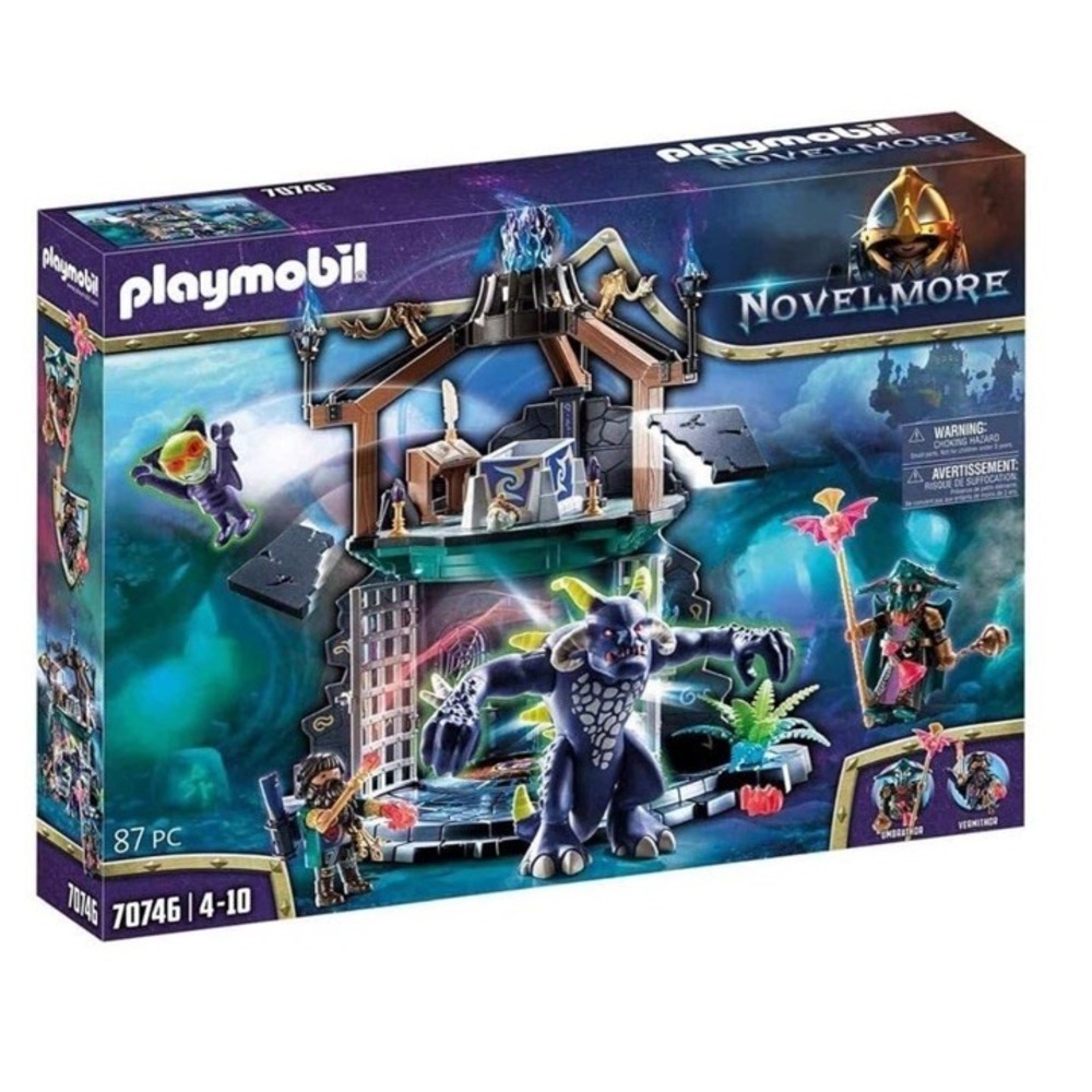 Playmobil 70746 Novelmore Violet Vale Demon Lair Playset Mini Figures New